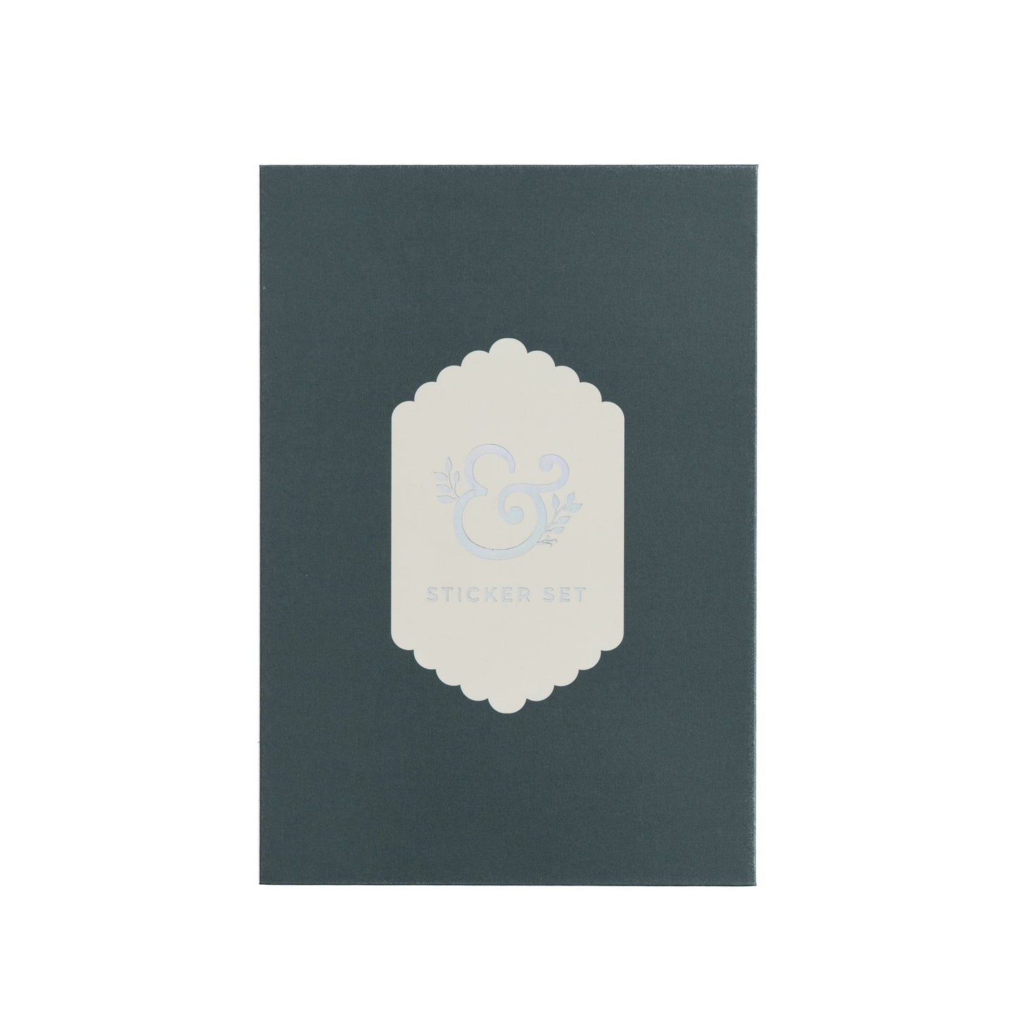 Ink & Type Planning Sticker Set