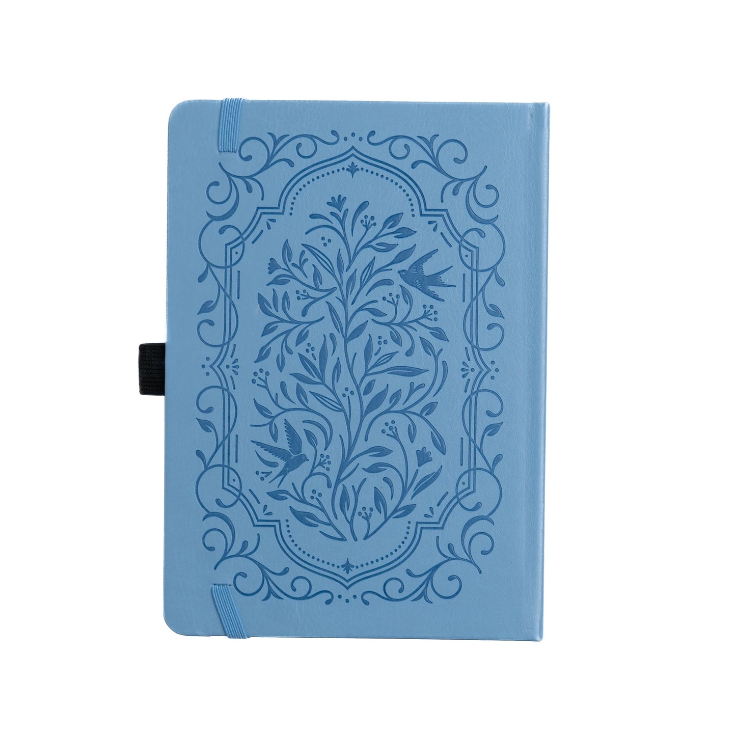 Songbird in Blue Notebook