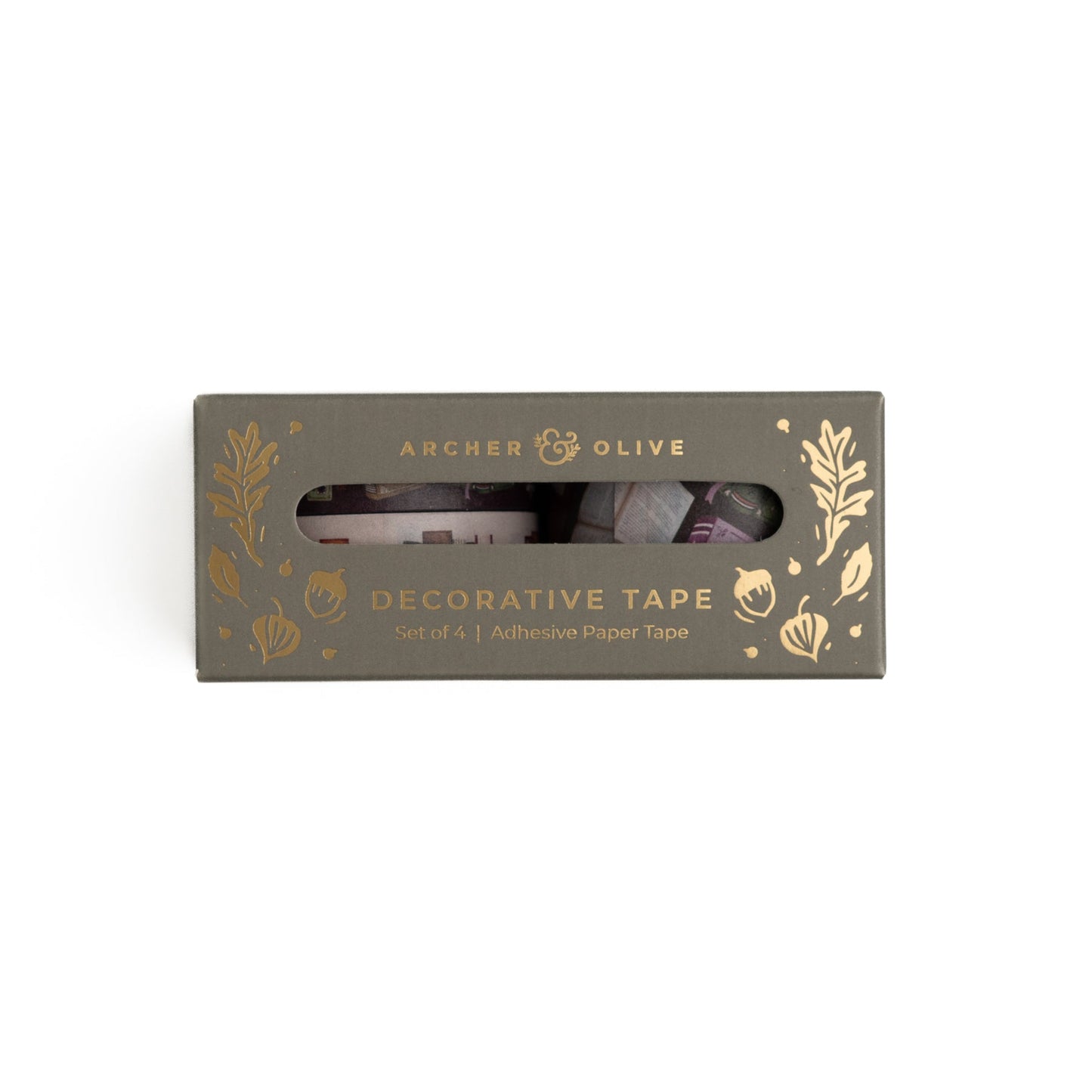 Bookshelf Washi Tape Set