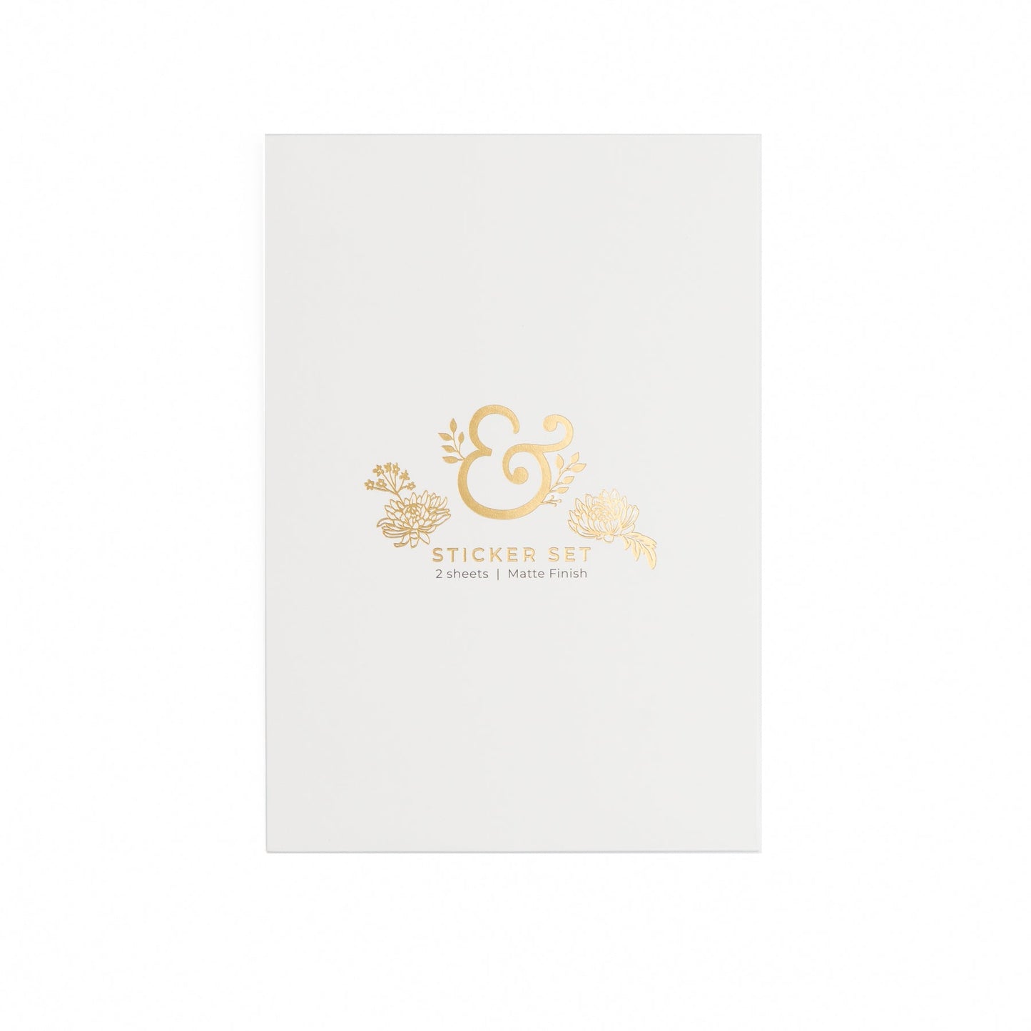 Chrysanthemum Sticker Set