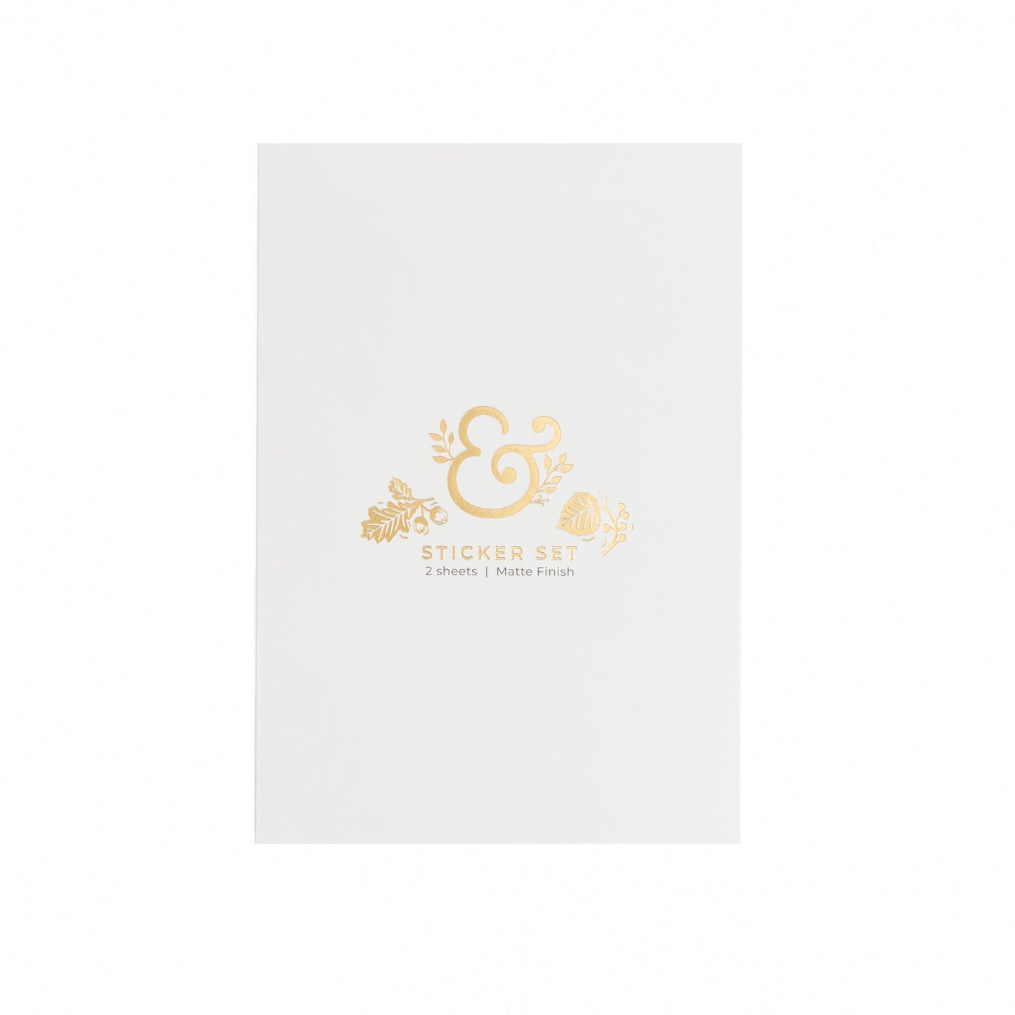 Forest Impressions Sticker Set