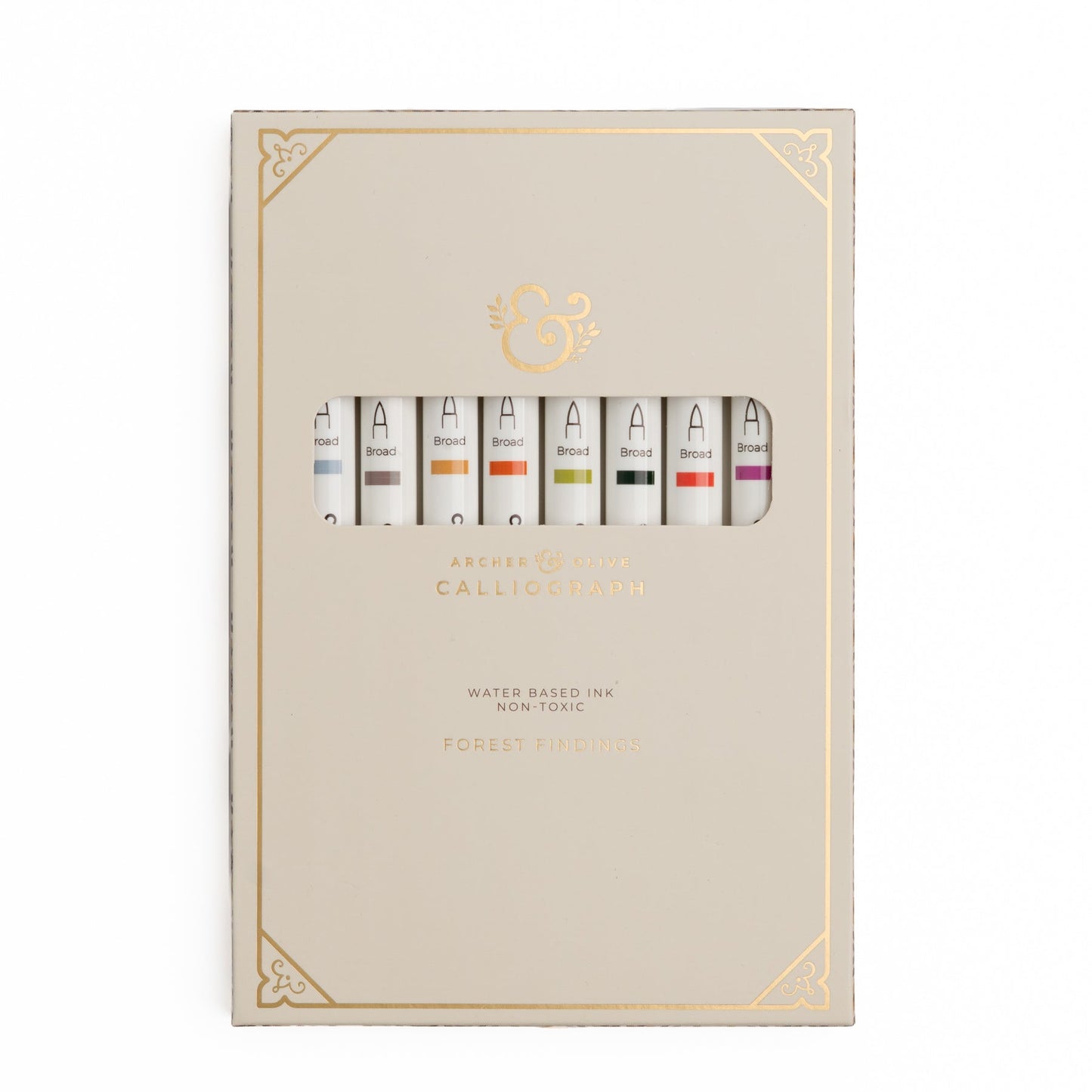 Forest Findings Calliograph Pens