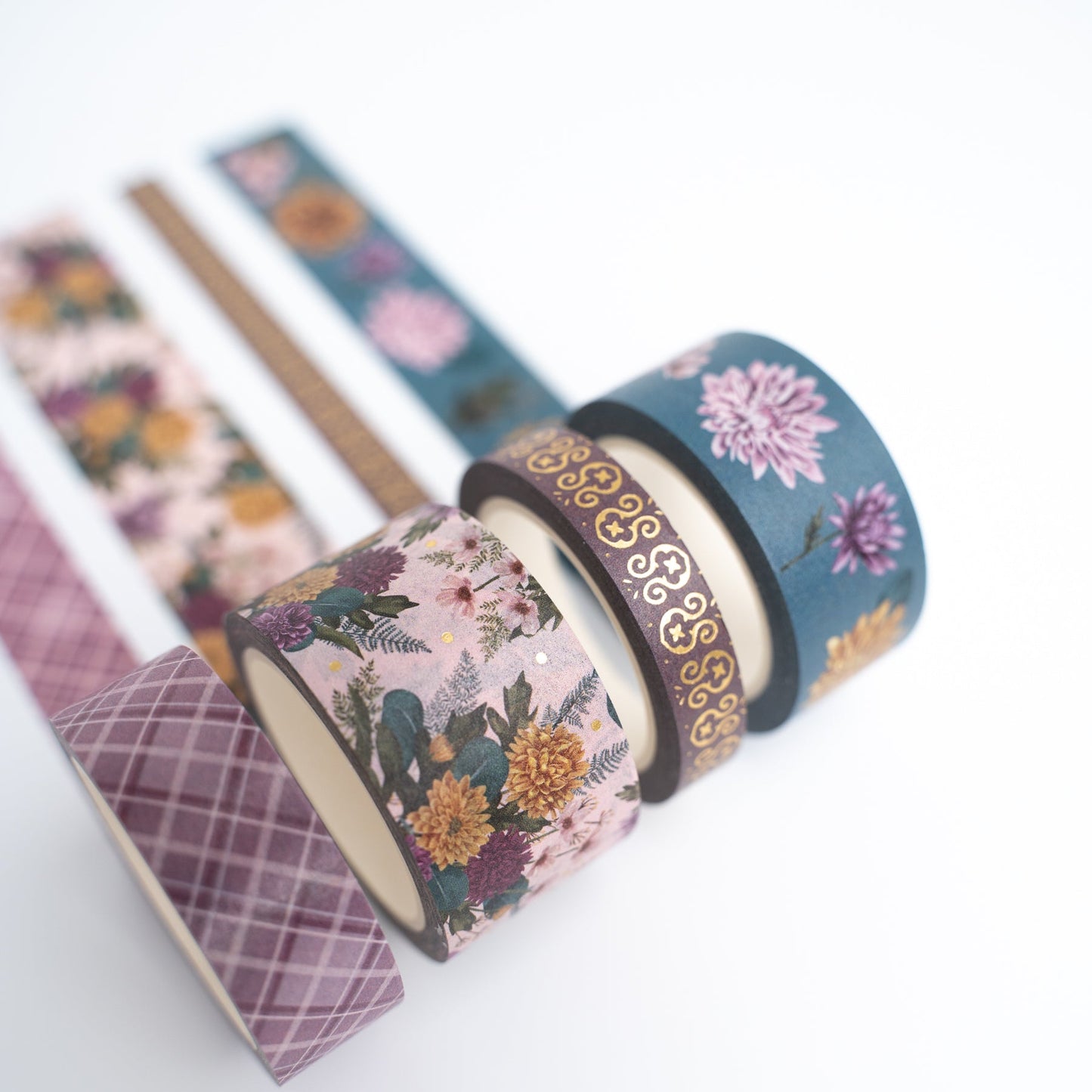 Chrysanthemum Washi Tape Set