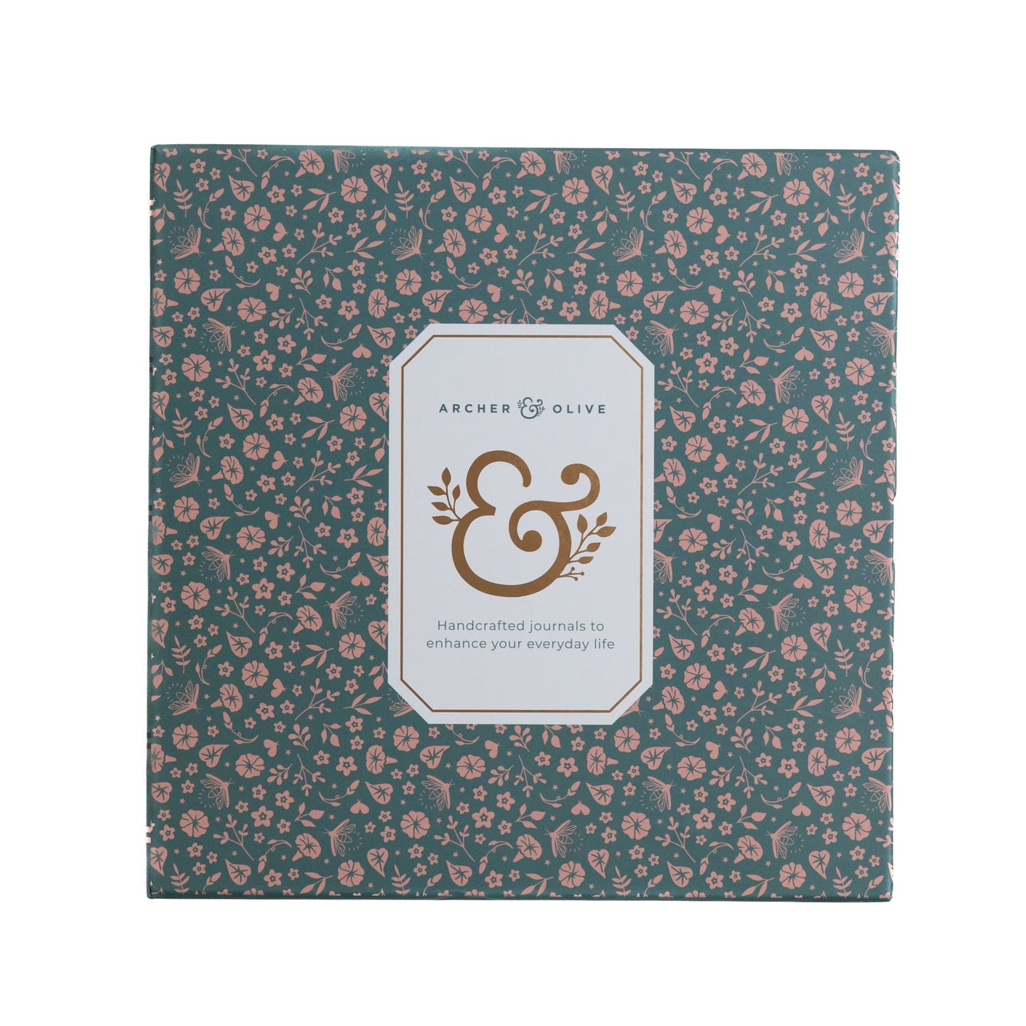 8x8 Moonlit Garden: Dot Grid Notebook