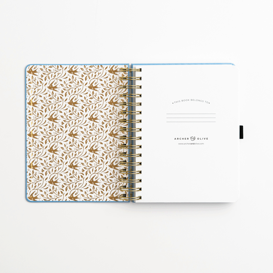Dated Planner: Songbird