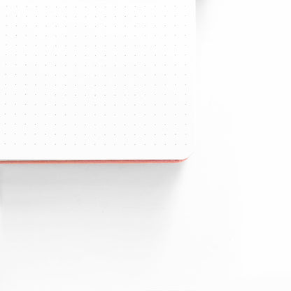 Lunar Veil Dot Grid Notebook