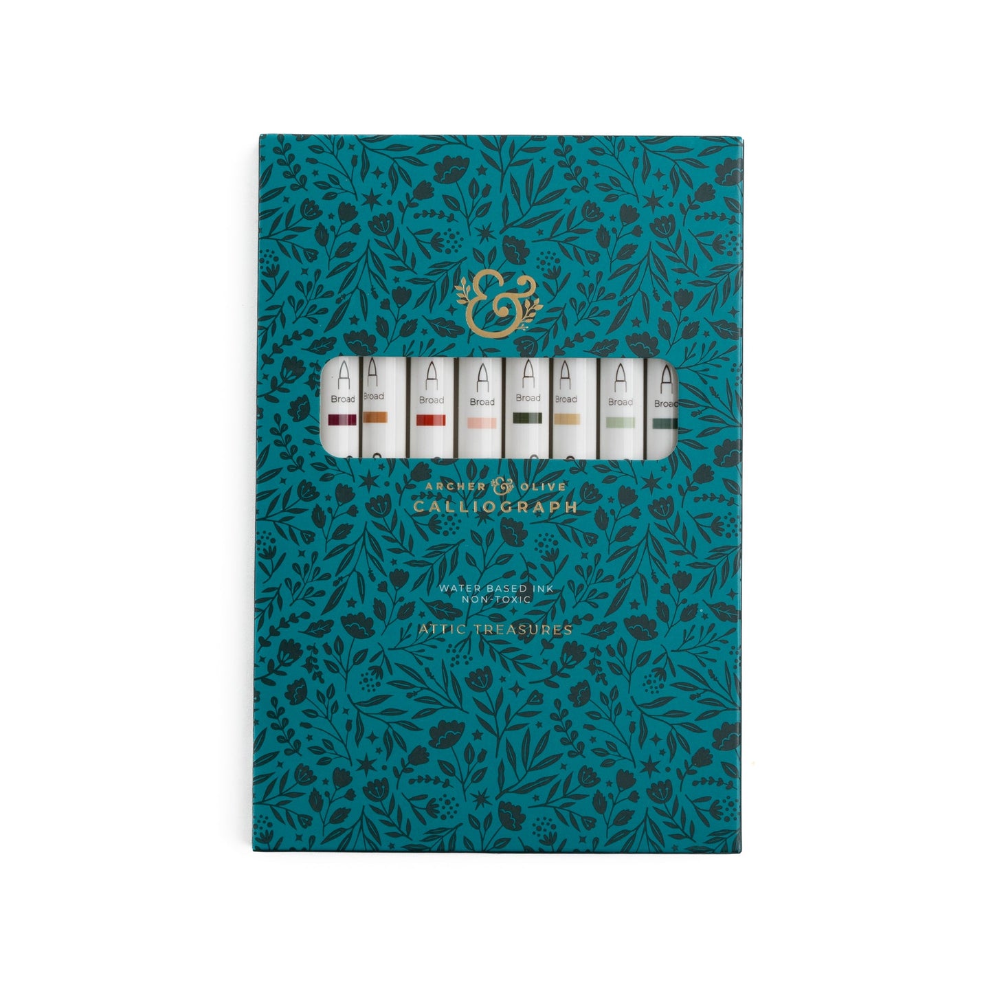 Attic Treasures Calliographs (Set of 10)