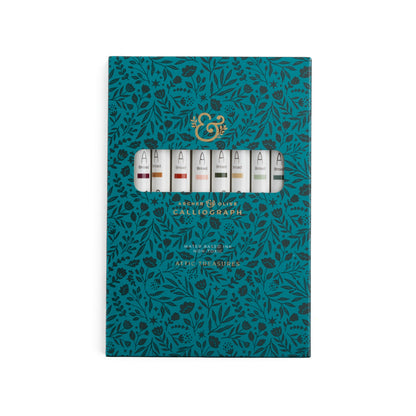 Attic Treasures Calliographs (Set of 10)