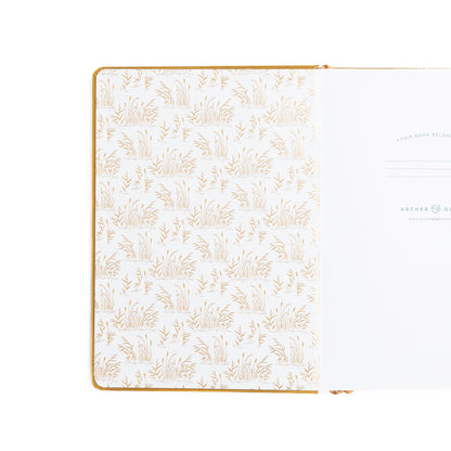 Gentle Breeze: Dot Grid Notebook