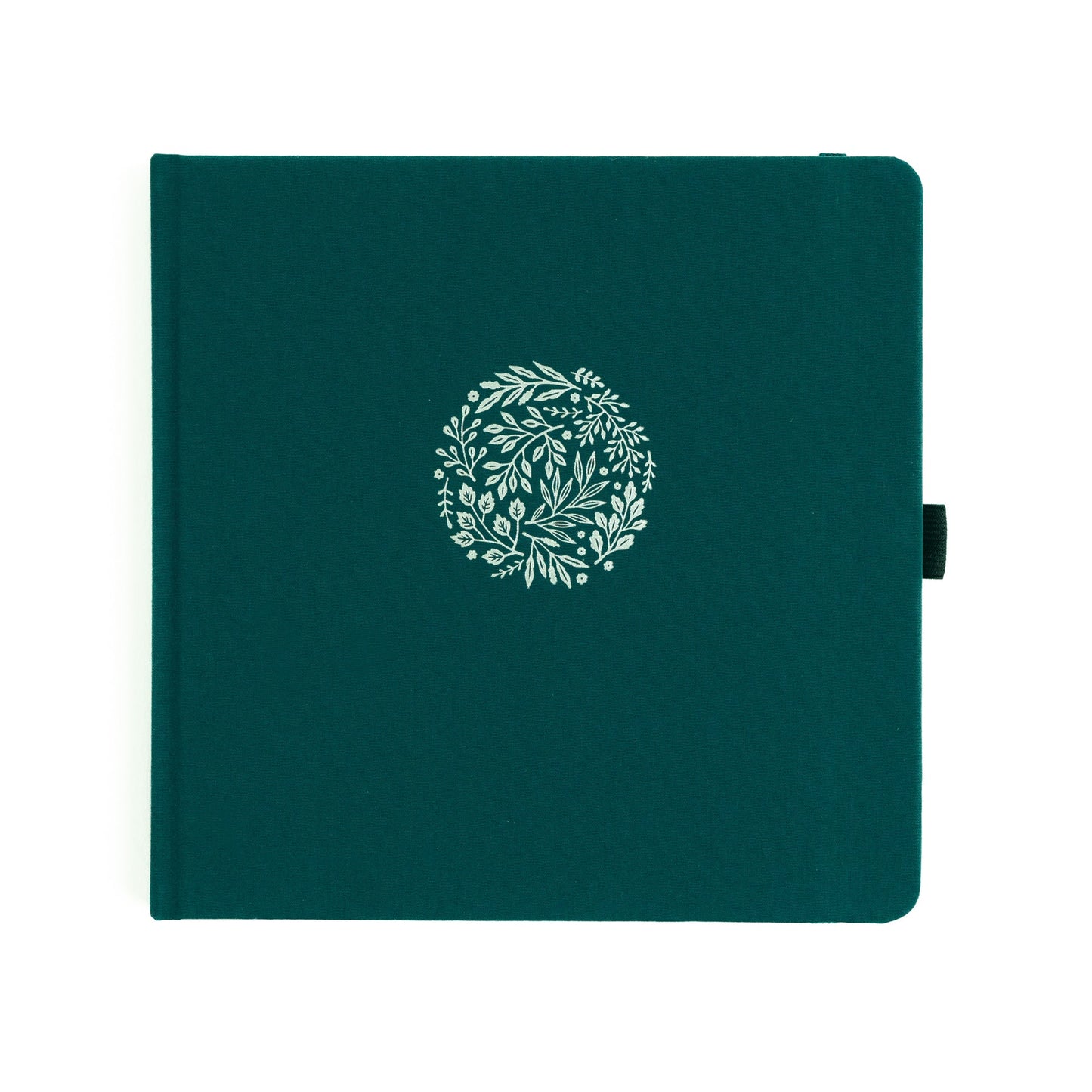 8X8 Signature Floral: Dot Grid Notebook