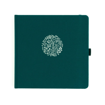 8X8 Signature Floral: Dot Grid Notebook
