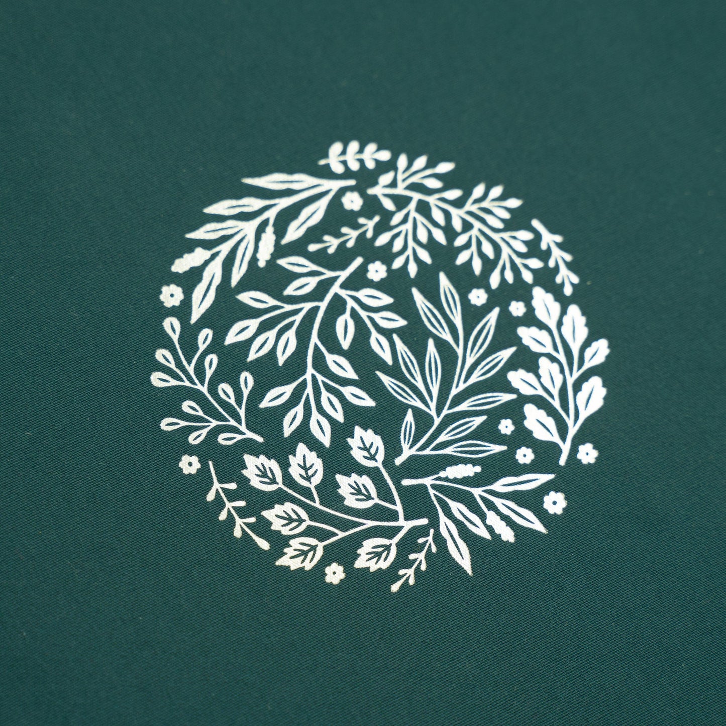 B5 Signature Floral: Dot Grid Notebook