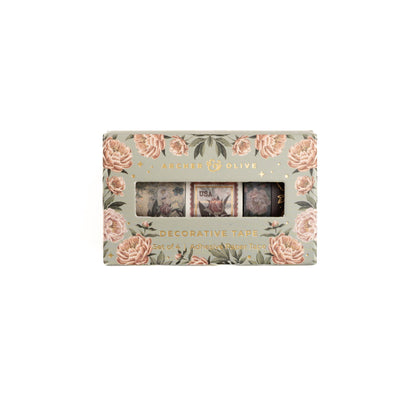 Antique Floral Washi Tape