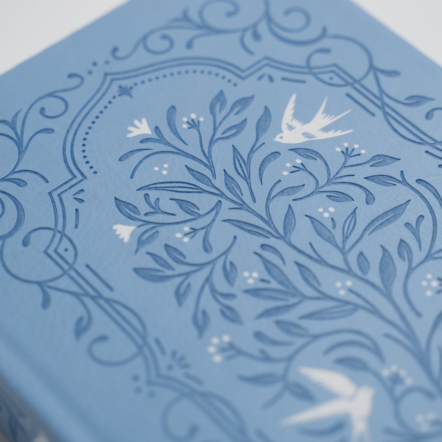 Songbird in Blue Notebook