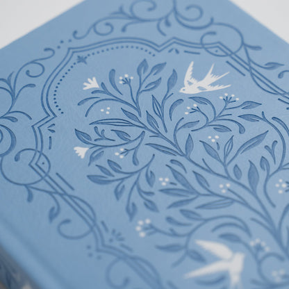 Songbird in Blue Notebook