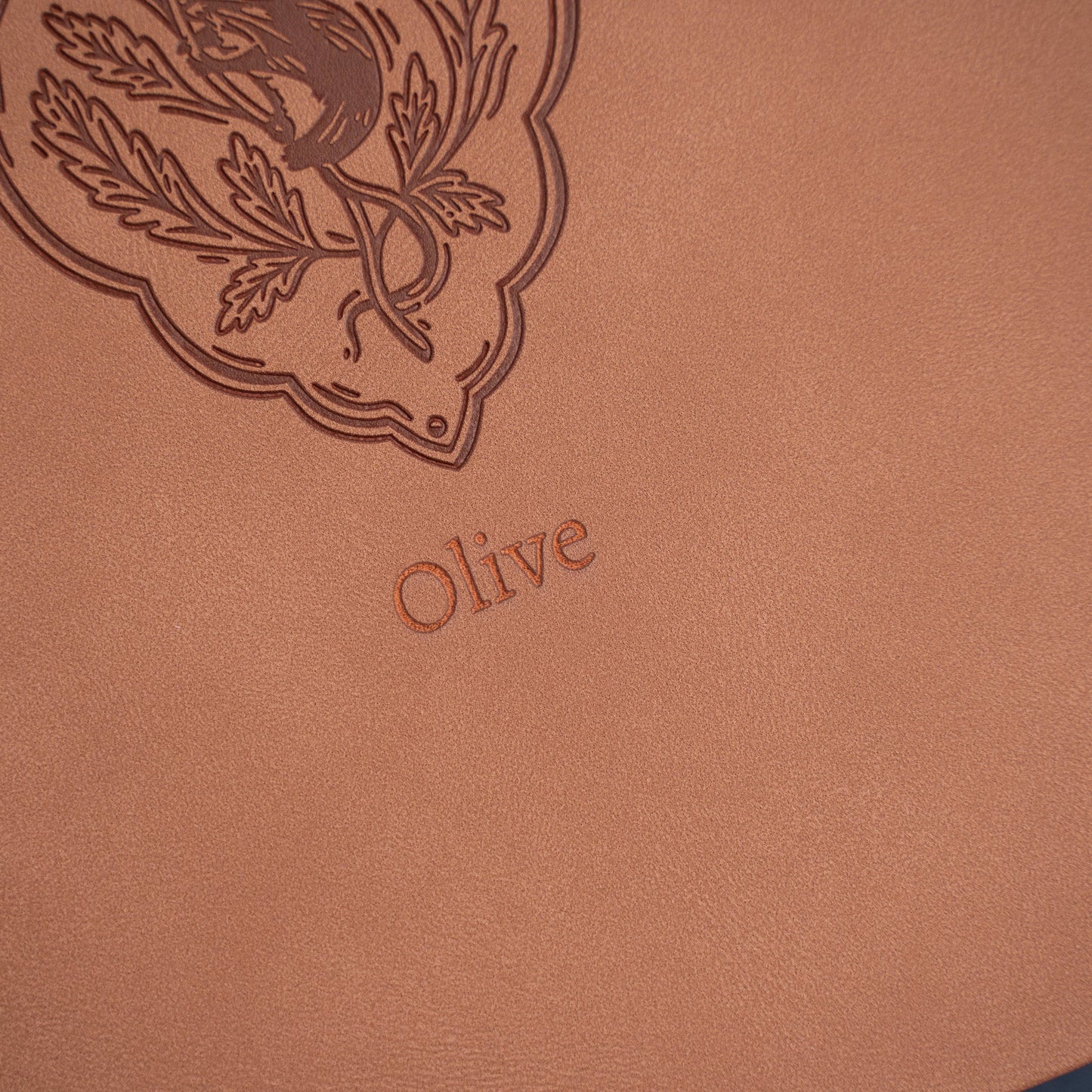 Field Mouse Dot Grid Notebook