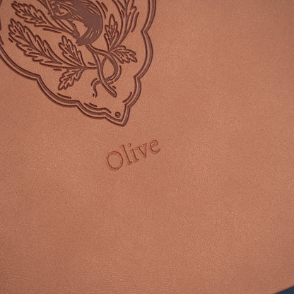 Field Mouse Dot Grid Notebook