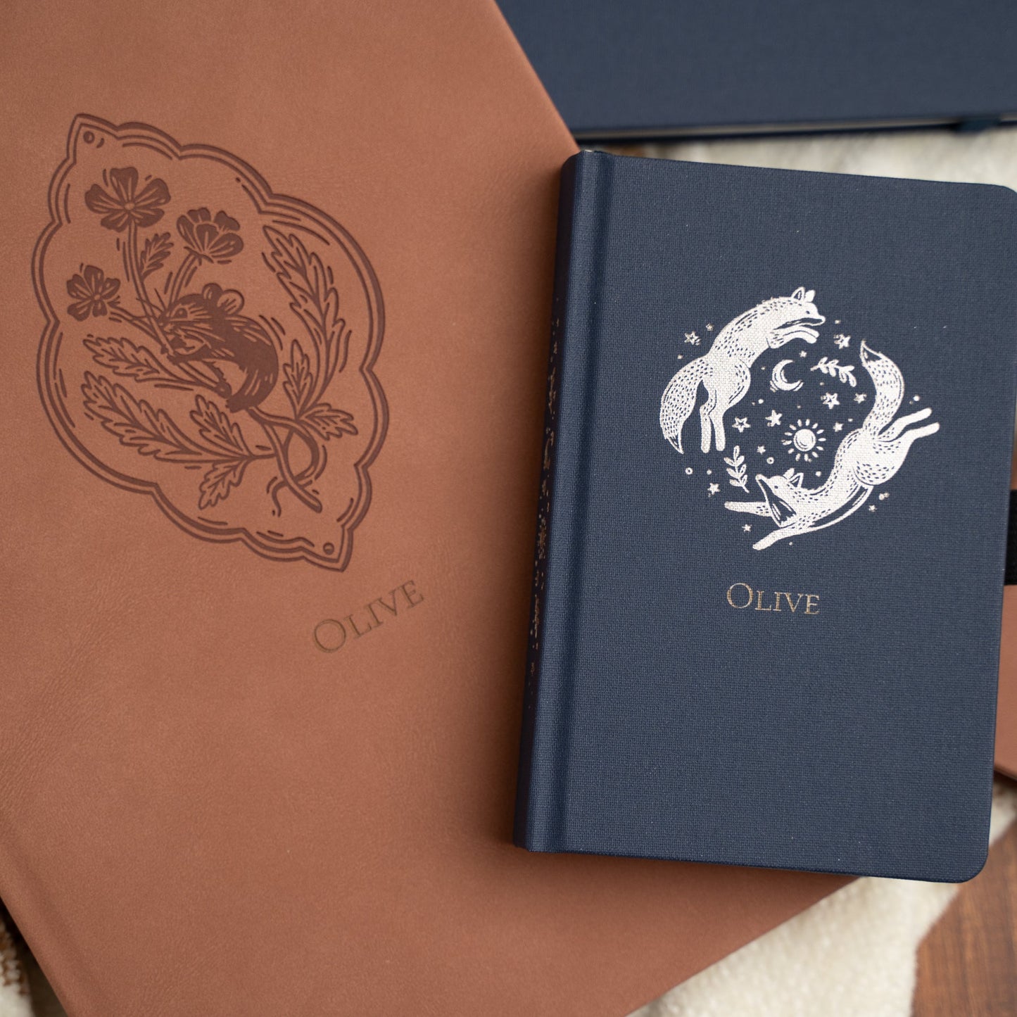 Field Mouse Dot Grid Notebook