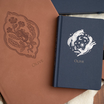 Field Mouse Dot Grid Notebook