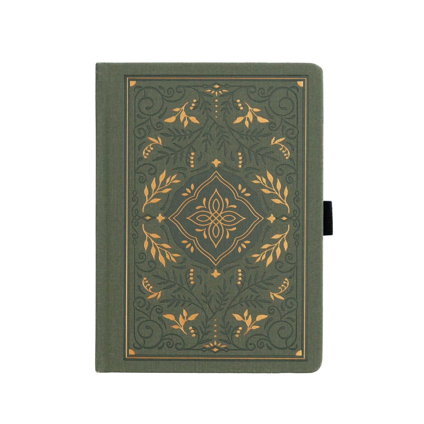 Storybook in Olive Notebook - Archer and Olive