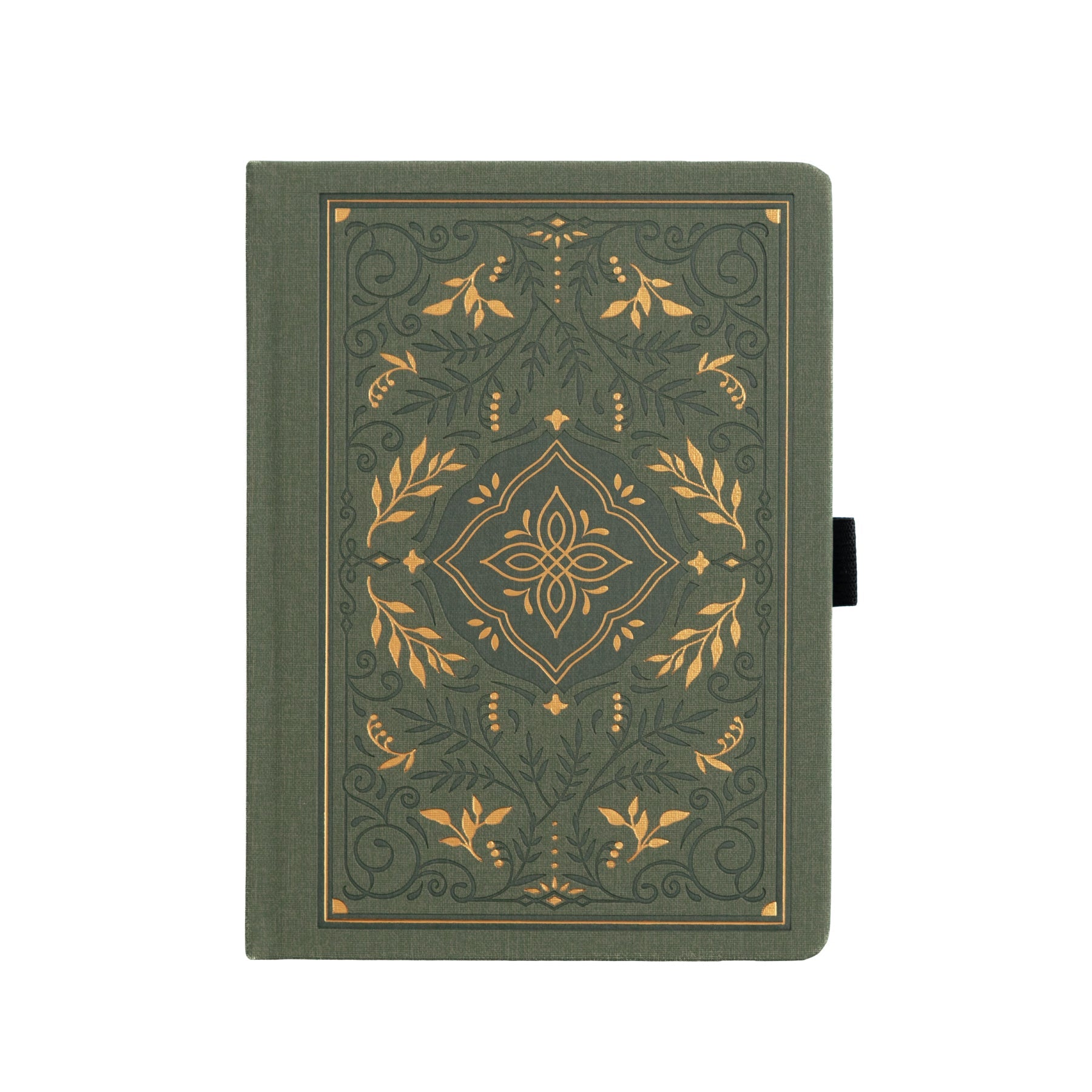 Storybook in Olive Notebook - Archer and Olive