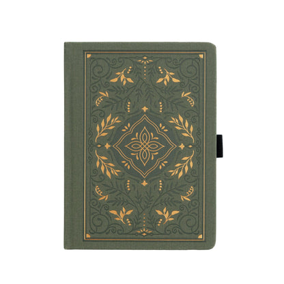 Storybook in Olive Notebook - Archer and Olive