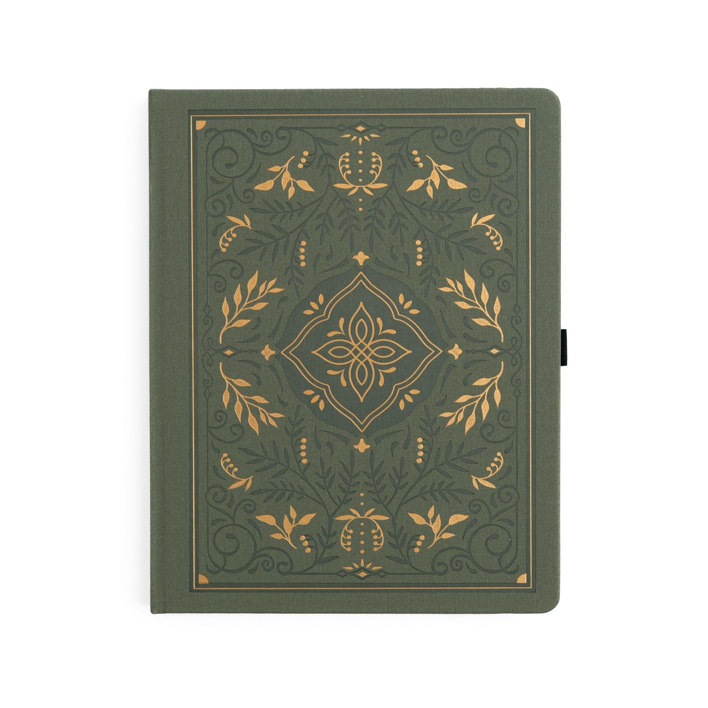 Storybook in Olive Notebook - Archer and Olive