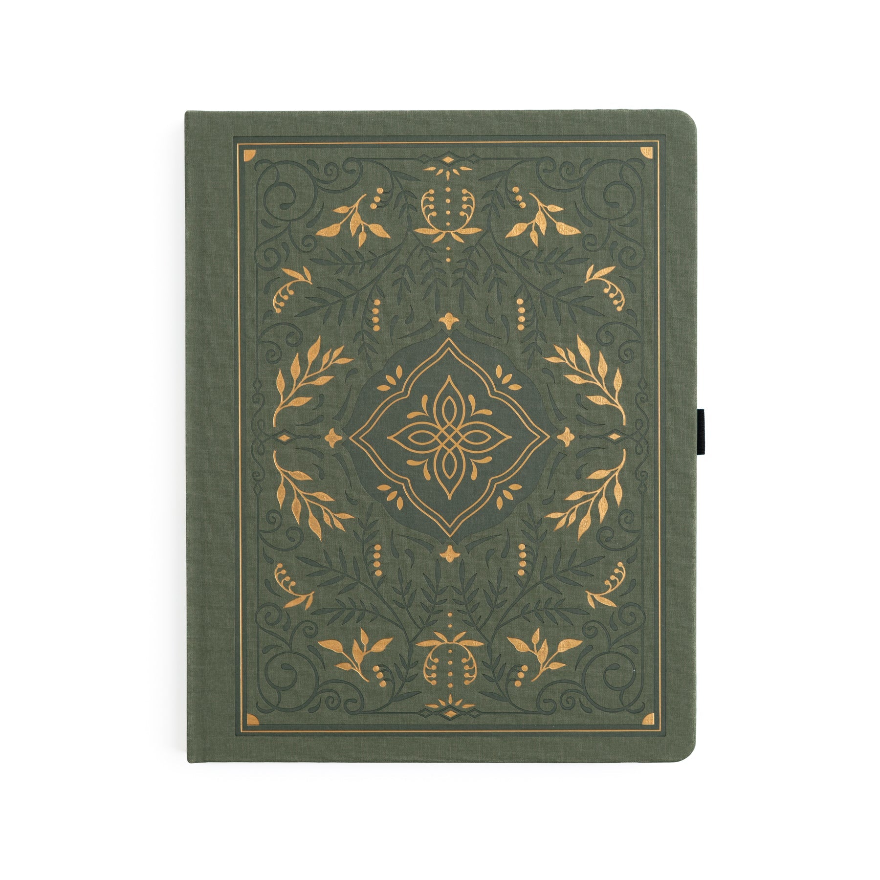 Storybook in Olive Notebook - Archer and Olive