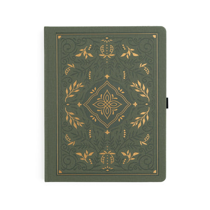 Storybook in Olive Notebook - Archer and Olive