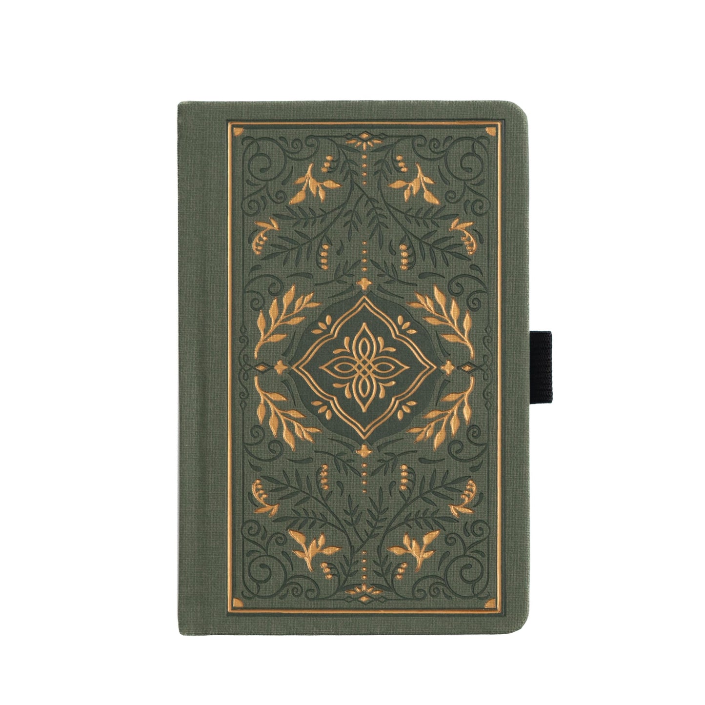 Storybook in Olive Notebook - Archer and Olive