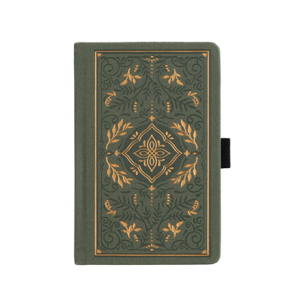 Storybook in Olive Notebook - Archer and Olive