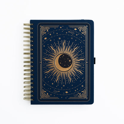 Dated Planner: Majestic Skies - Wire-o Bound - Archer and Olive