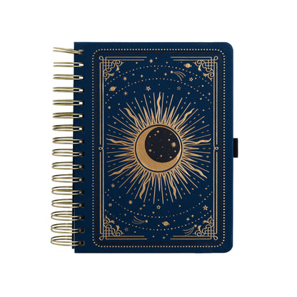 Dated Planner: Majestic Skies - Wire-o Bound - Archer and Olive