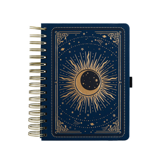 Dated Planner: Majestic Skies - Wire-o Bound - Archer and Olive