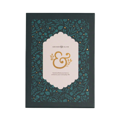 A5 Undated Planner: Majestic Skies