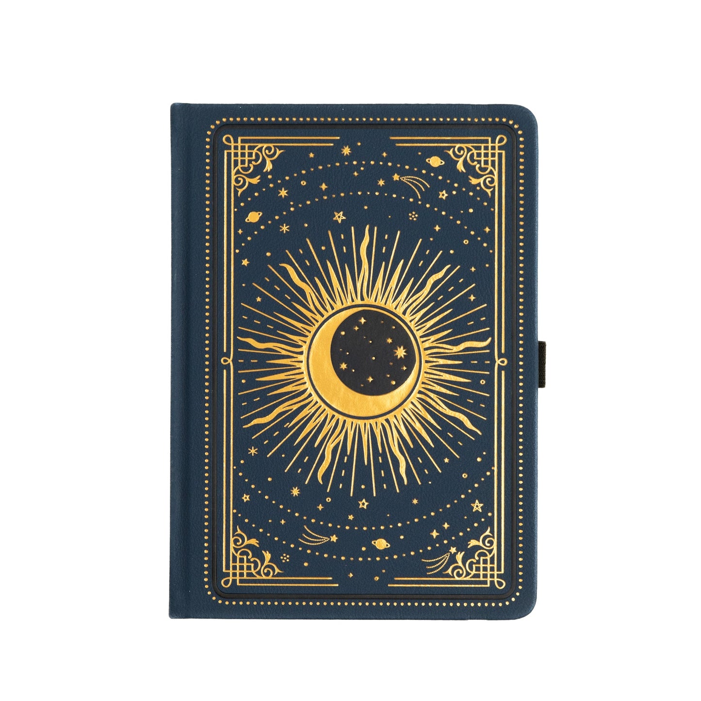 A5 Undated Planner: Majestic Skies