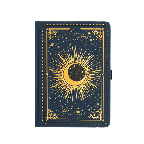 A5 Undated Planner: Majestic Skies