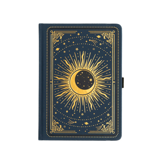A5 Undated Planner: Majestic Skies
