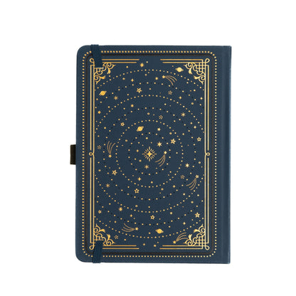 A5 Undated Planner: Majestic Skies