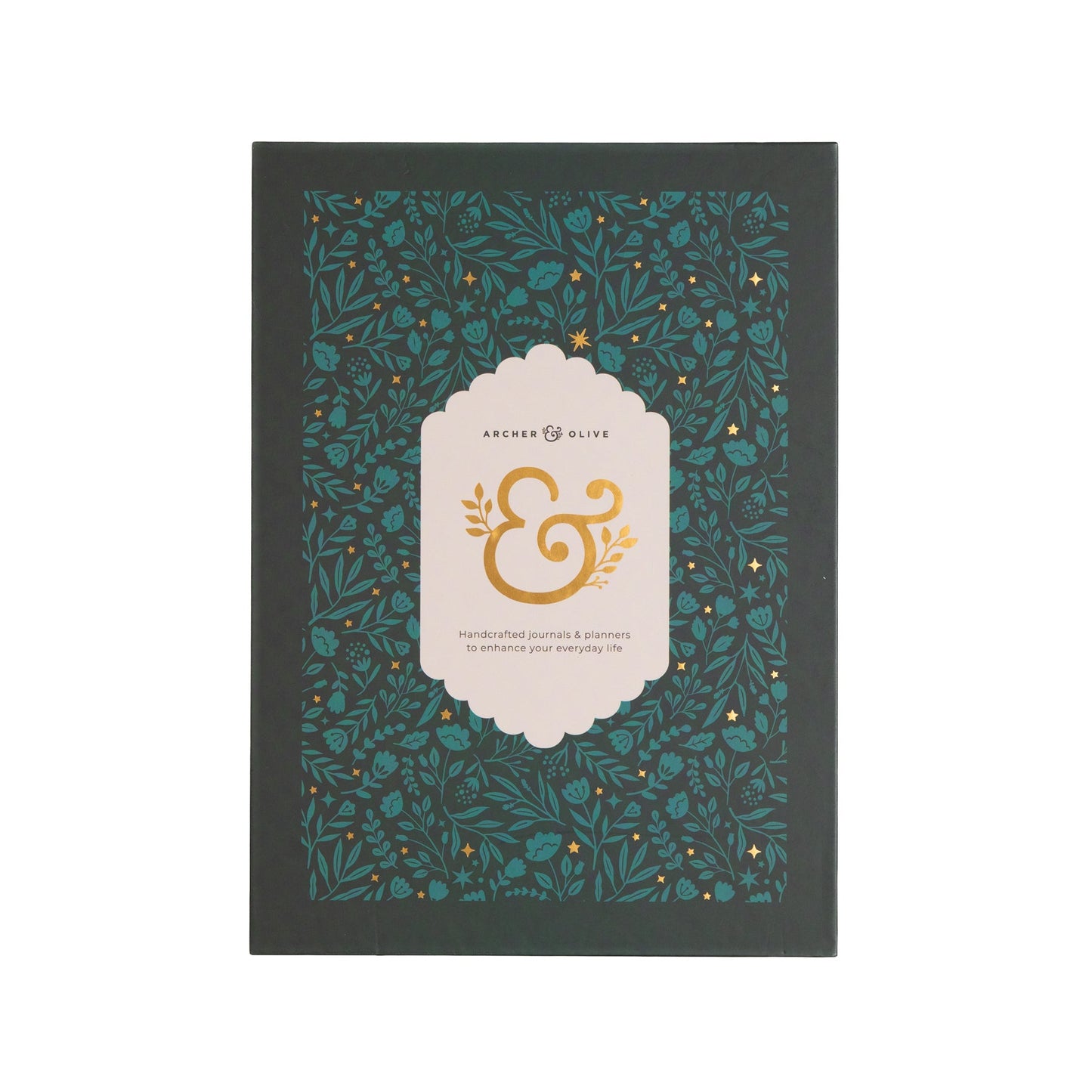 A5 Undated Planner: Songbird