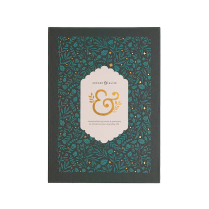 A5 Undated Planner: Songbird