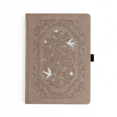 B5 Undated Planner: Songbird
