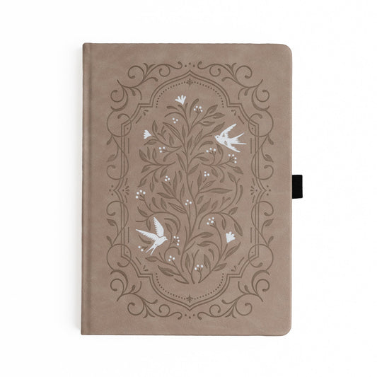 Songbird: Dot Grid Notebook - Archer and Olive
