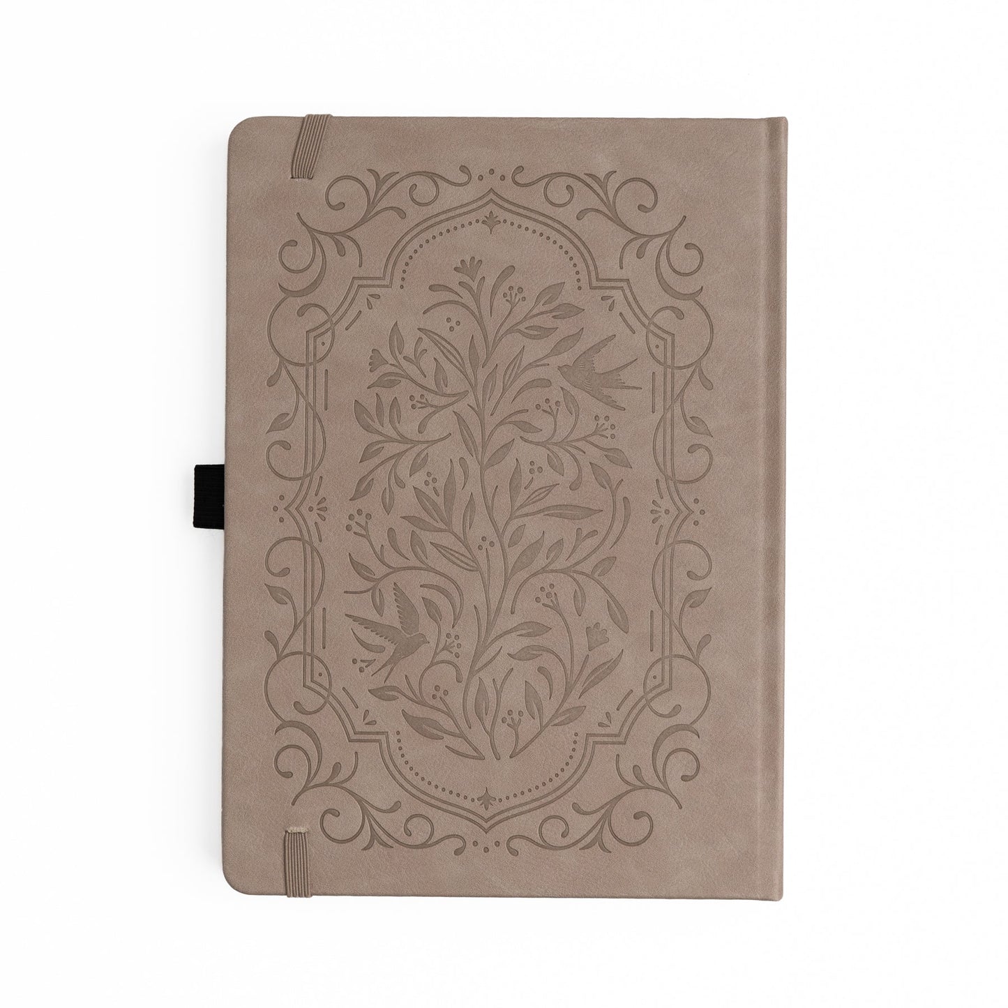 B5 Undated Planner: Songbird