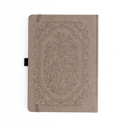 B5 Undated Planner: Songbird