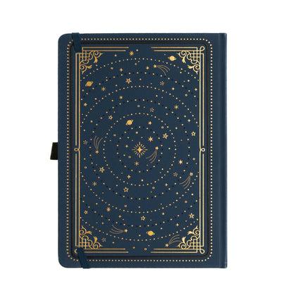 B5 Undated Planner: Majestic Skies