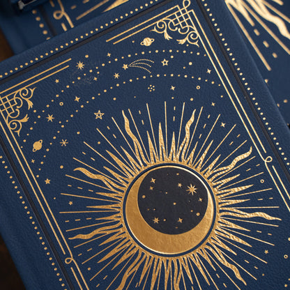 A5 Undated Planner: Majestic Skies