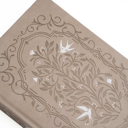 A5 Undated Planner: Songbird