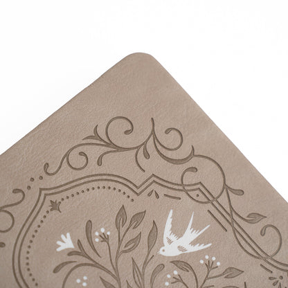 A5 Undated Planner: Songbird