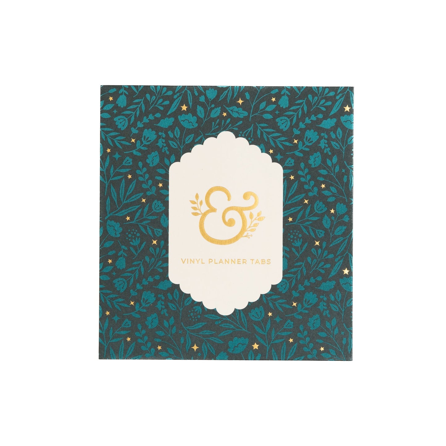 Vinyl Planner Tabs - Songbird